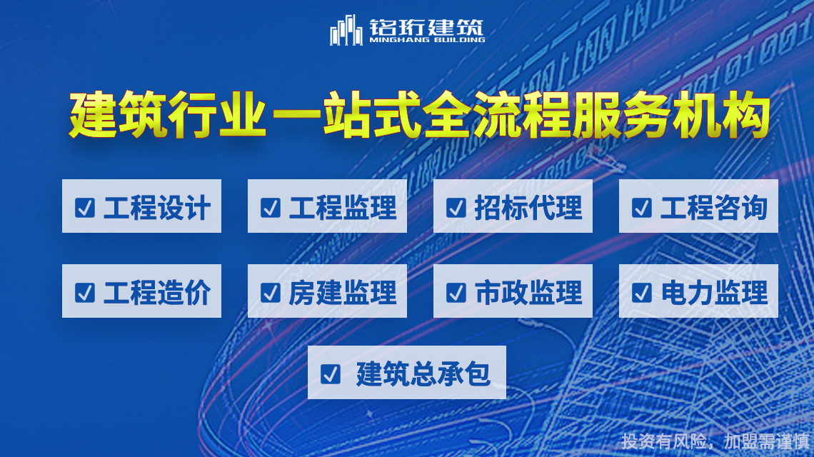 建筑设计公司加盟是什么意思？铭珩建筑为你揭秘设计公司加盟要点